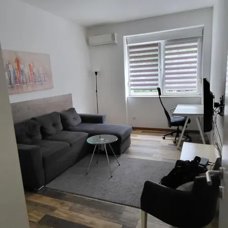 Cozy In The Center Of - Living Room, Bedroom And Bathroom Belgrade