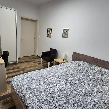 Cozy In The Center Of - Living Room, Bedroom And Bathroom アパート