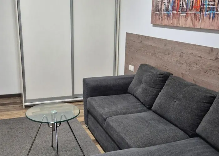 Cozy In The Center Of - Living Room, Bedroom And Bathroom * Beograd