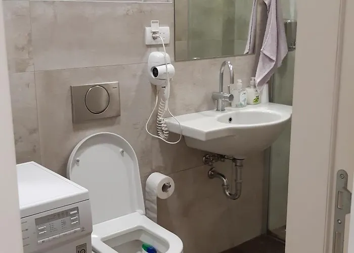 Cozy In The Center Of - Living Room, Bedroom And Bathroom Beograd